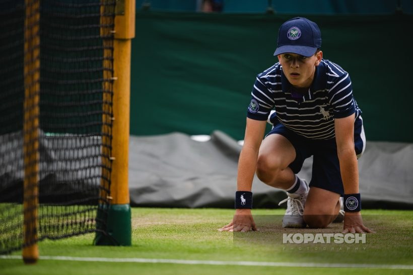 Ballkids — 2023 Wimbledon