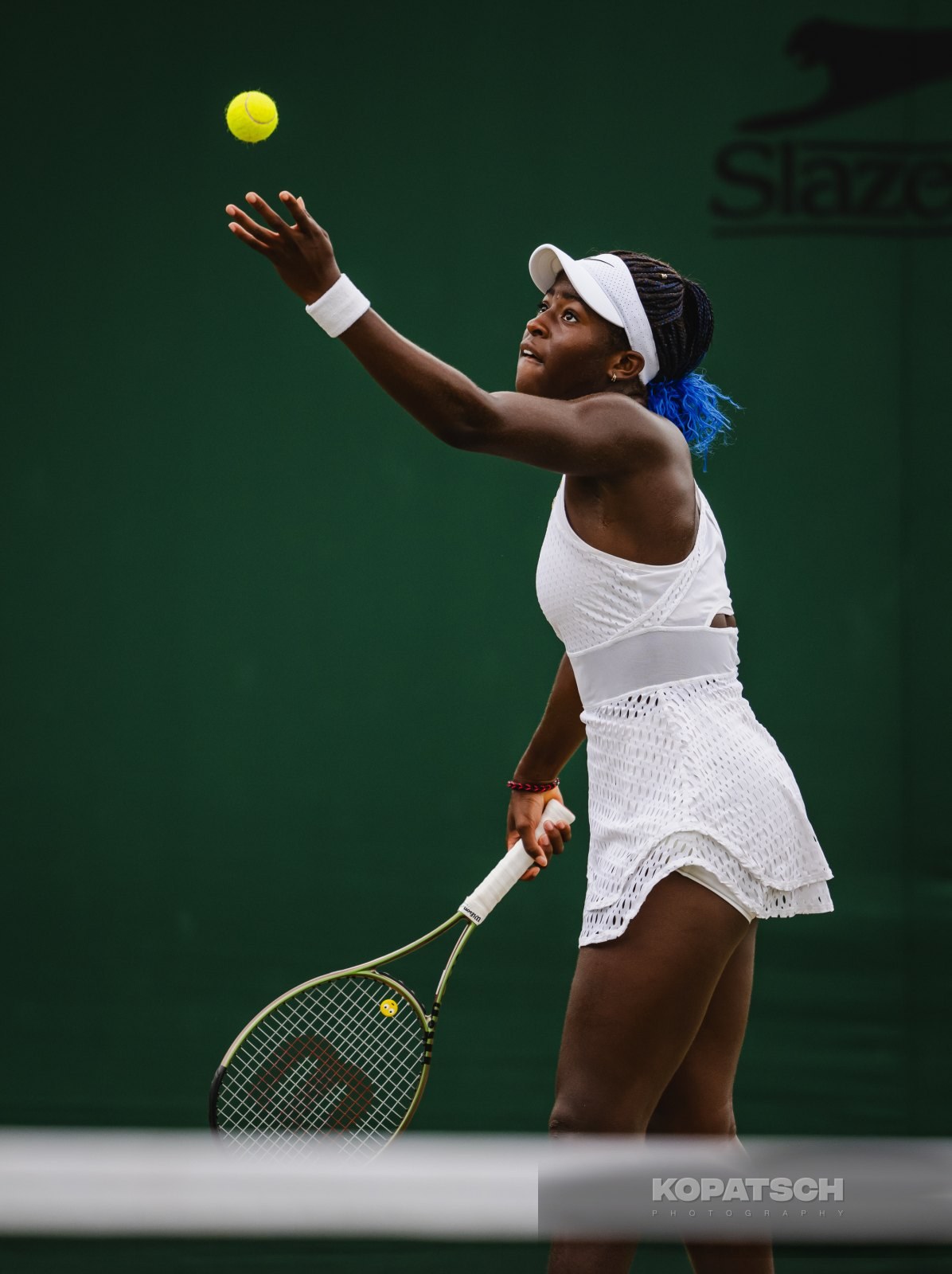 Clervie Ngounoue (USA) — 2023 Wimbledon