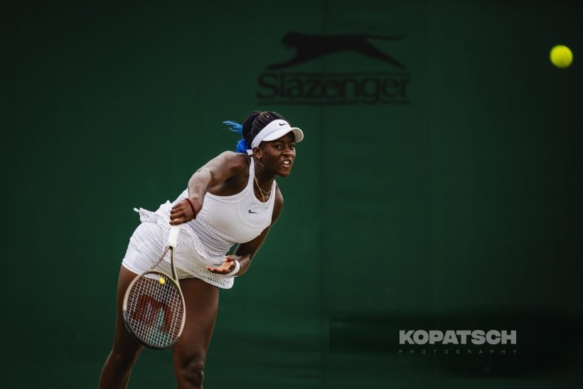 Clervie Ngounoue (USA) · Clervie Ngounoue — 2023 Wimbledon