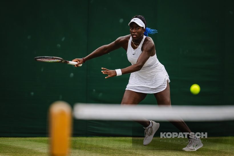 Clervie Ngounoue (USA) · Clervie Ngounoue — 2023 Wimbledon