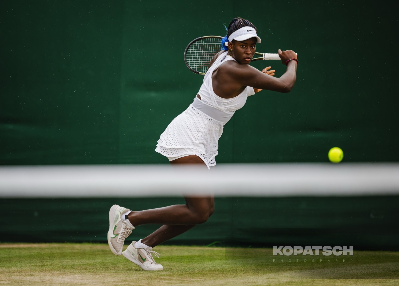 Clervie Ngounoue (USA) — 2023 Wimbledon