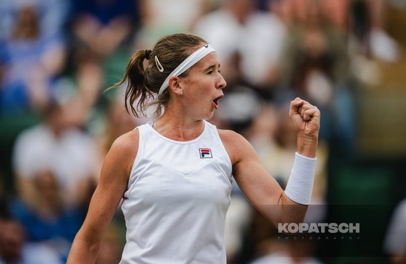 Nikola Bartunkova (CZE) · Nikola Bartunkova — 2023 Wimbledon
