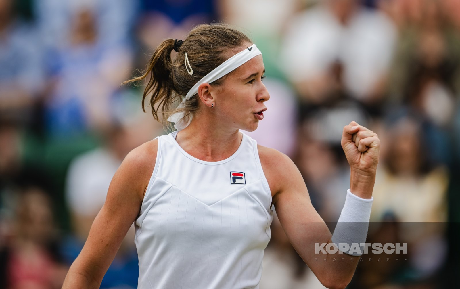Nikola Bartunkova (CZE) — 2023 Wimbledon