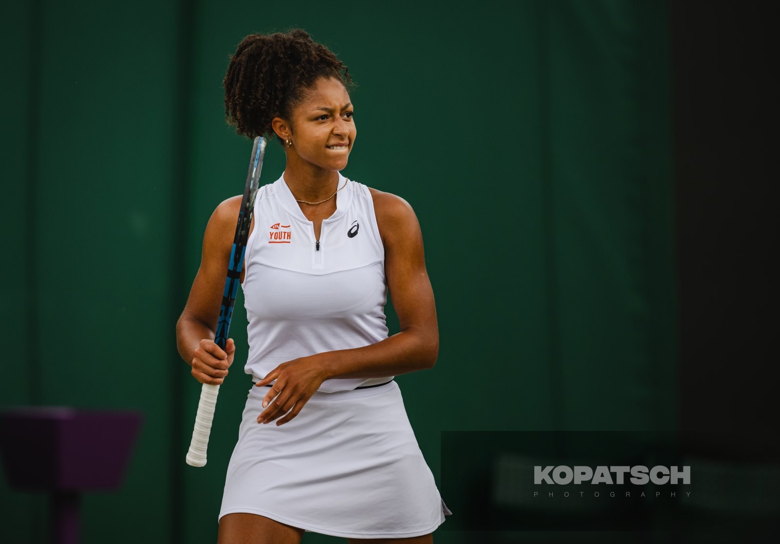 Ranah Akua Stoiber (GBR) — 2023 Wimbledon