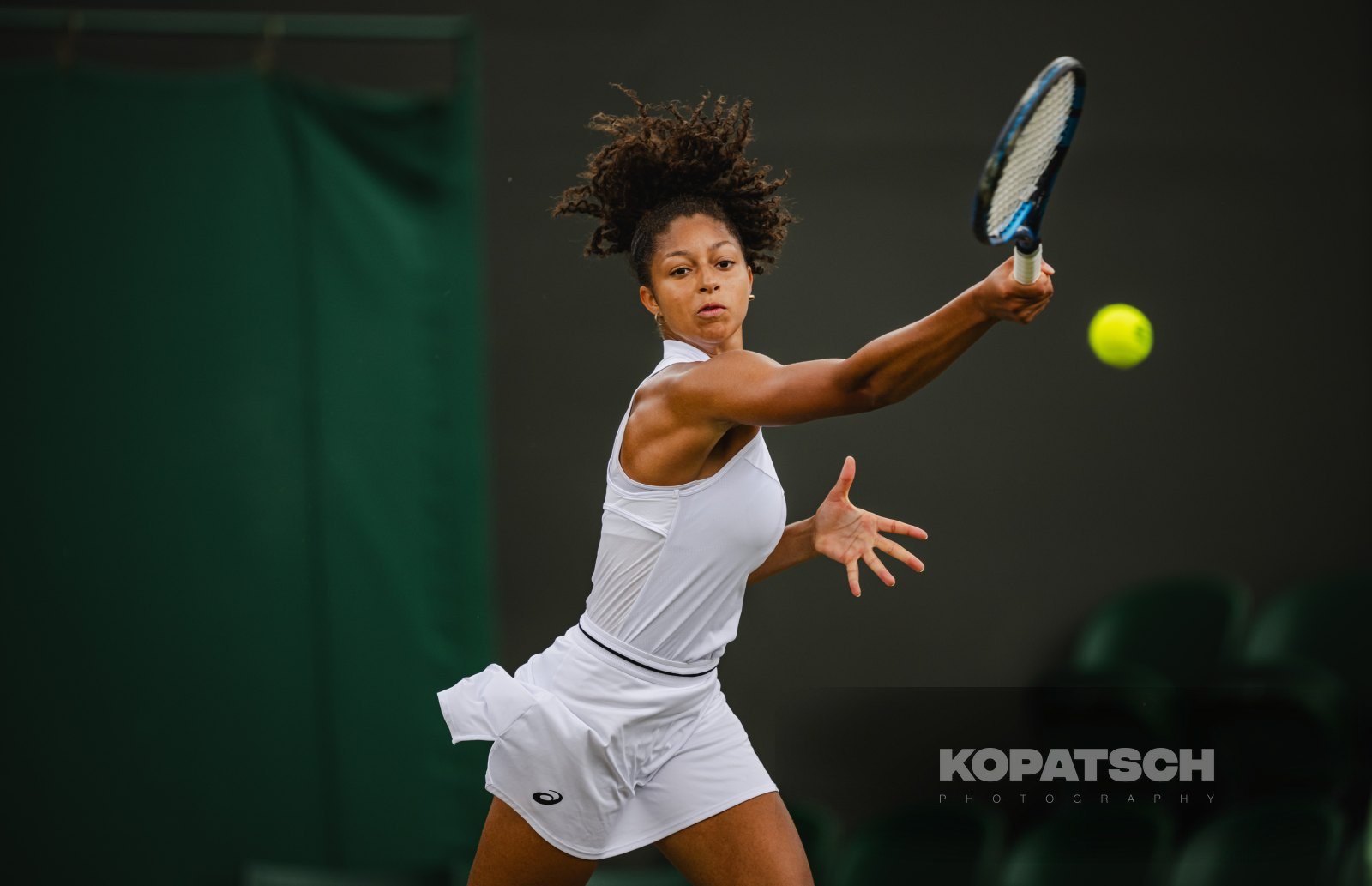Ranah Akua Stoiber (GBR) — 2023 Wimbledon