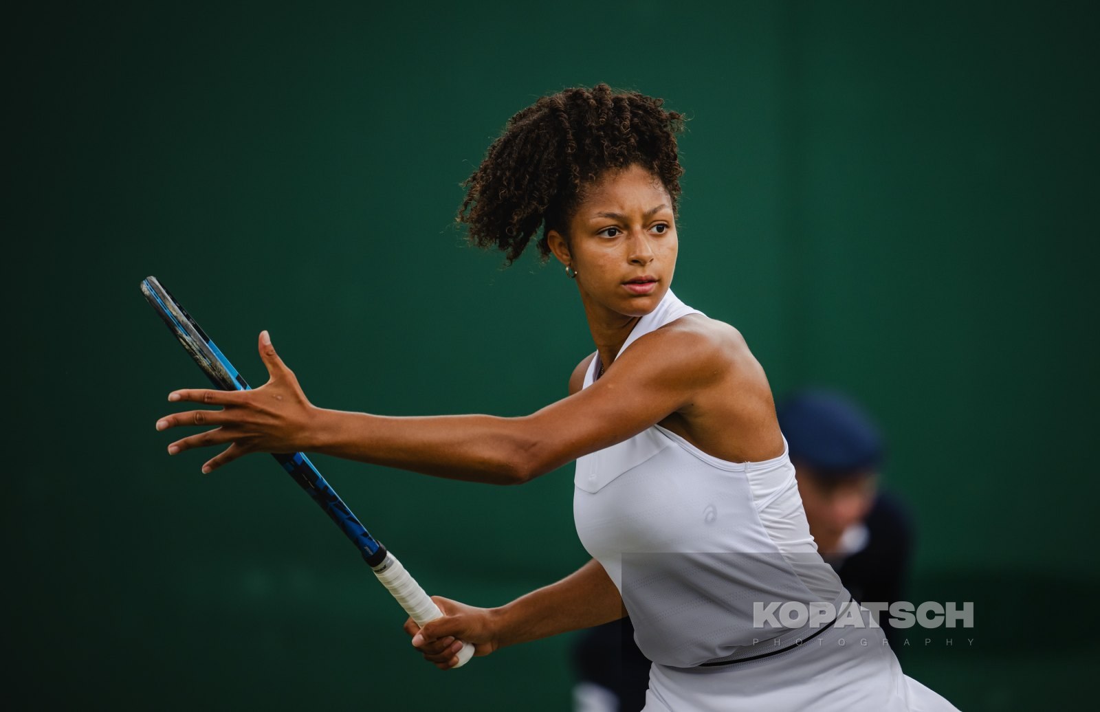 Ranah Akua Stoiber (GBR) — 2023 Wimbledon