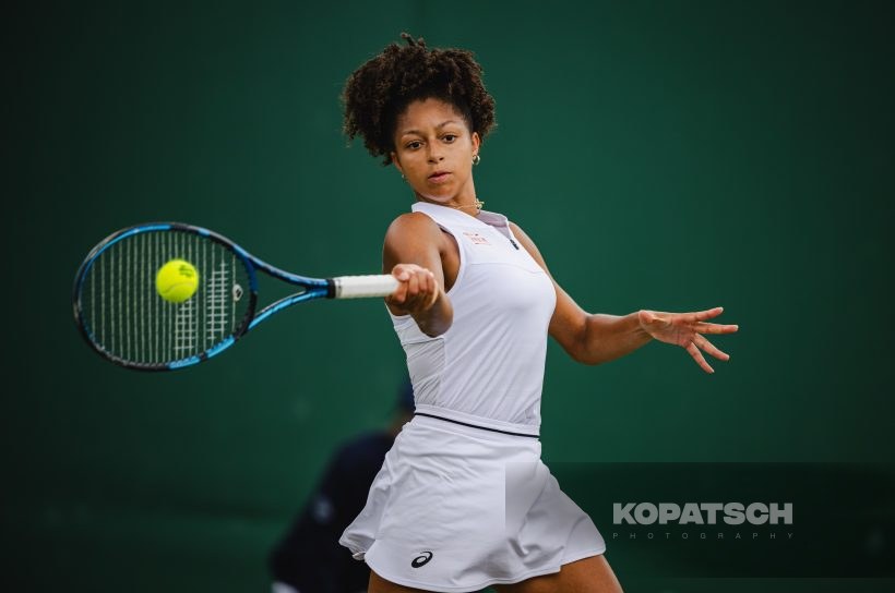 Ranah Akua Stoiber (GBR) · Ranah Akua Stoiber — 2023 Wimbledon