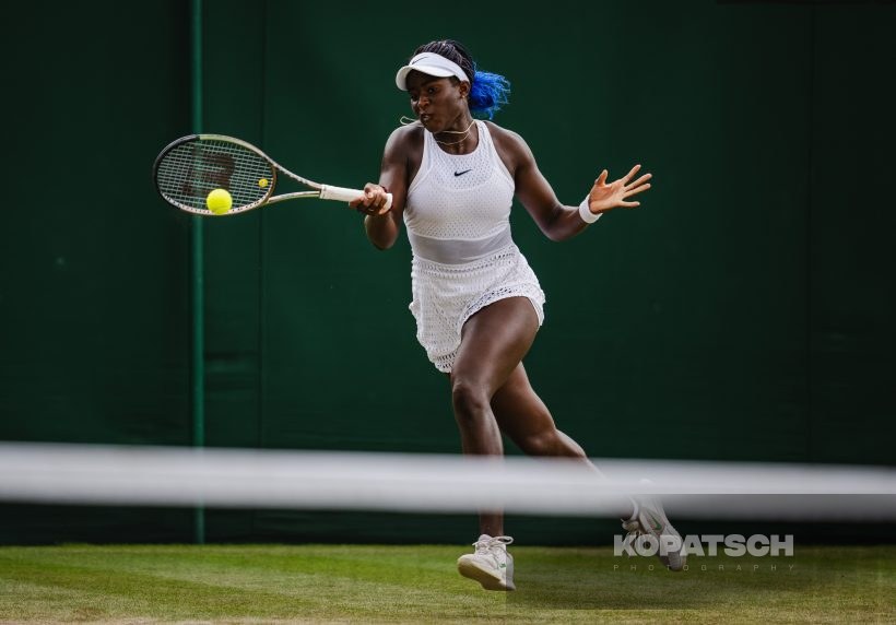 Clervie Ngounoue (USA) · Clervie Ngounoue — 2023 Wimbledon