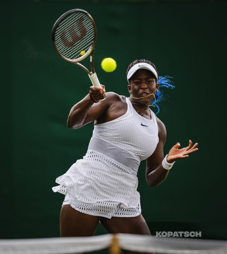 Clervie Ngounoue (USA) · Clervie Ngounoue — 2023 Wimbledon