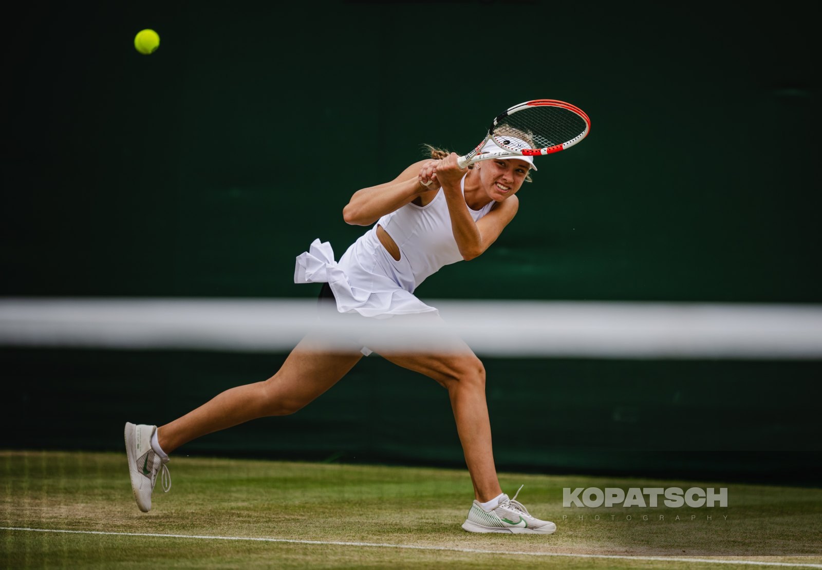 Alina Korneeva (RUS) — 2023 Wimbledon