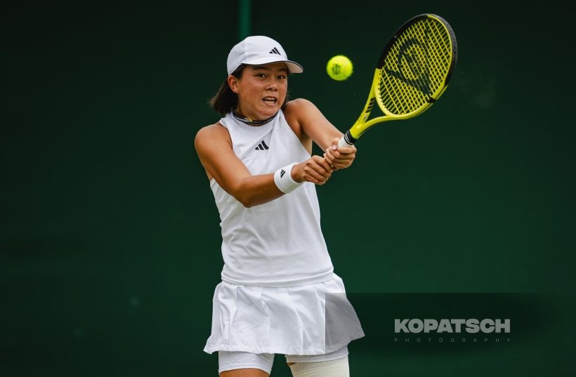 Ena Koike (JPN) · Ena Koike — 2023 Wimbledon