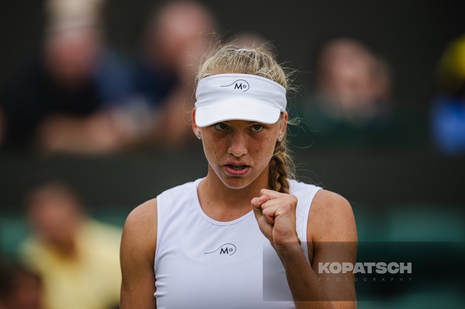 Alina Korneeva (RUS) — 2023 Wimbledon