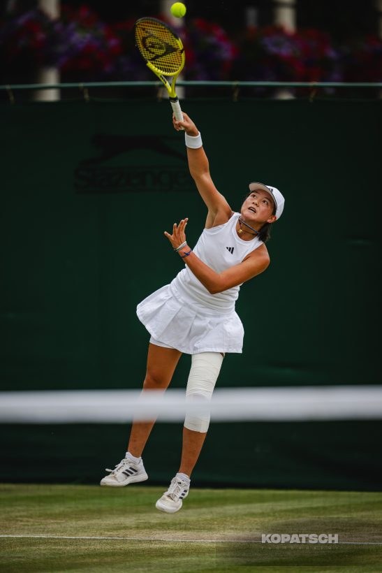 Ena Koike (JPN) · Ena Koike — 2023 Wimbledon
