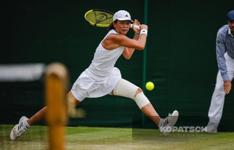 Ena Koike (JPN) · Ena Koike — 2023 Wimbledon