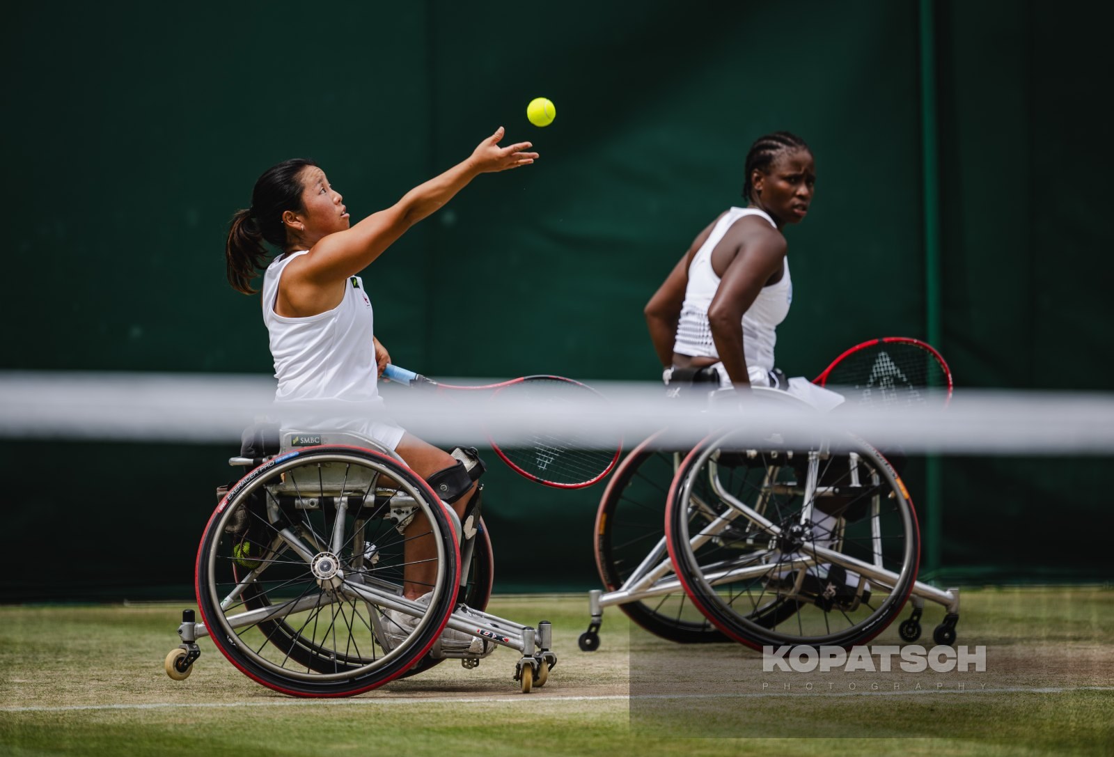 Doubles Yui Kamiji (JPN) and Kgothatso Montjane (RSA) — 2023 Wimbledon