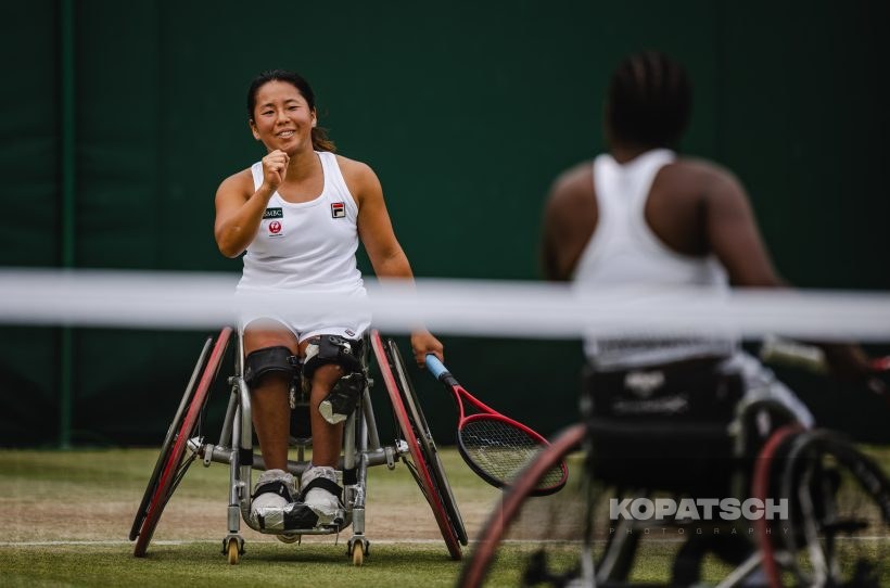 Doubles Yui Kamiji (JPN) and Kgothatso Montjane (RSA) · Doubles Yui Kamiji (JPN) and Kgothatso Montjane — 2023 Wimbledon