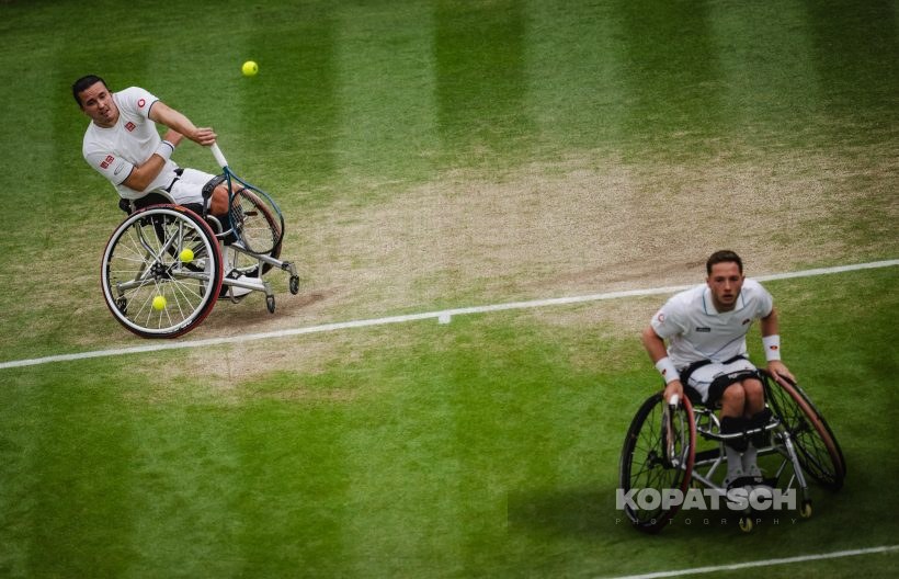 Doubles Alfie Hewett (GBR) and Gordon Reid (GBR) · Doubles Alfie Hewett (GBR) and Gordon Reid — 2023 Wimbledon