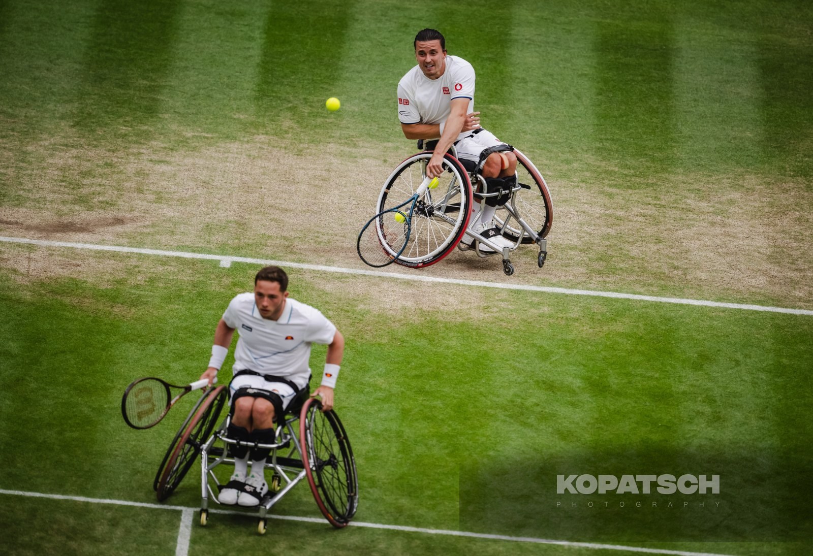 Doubles Alfie Hewett (GBR) and Gordon Reid (GBR) — 2023 Wimbledon