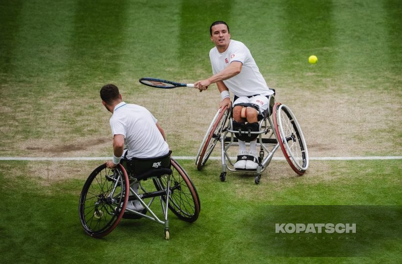 Doubles Alfie Hewett (GBR) and Gordon Reid (GBR) · Doubles Alfie Hewett (GBR) and Gordon Reid — 2023 Wimbledon