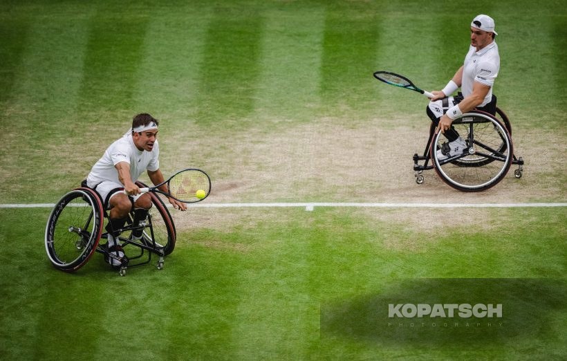 Doubles Martin de la Puente (ESP) and Gustavo Fernandez (ARG) · Doubles Martin de la Puente (ESP) and Gustavo Fernandez — 2023 Wimbledon