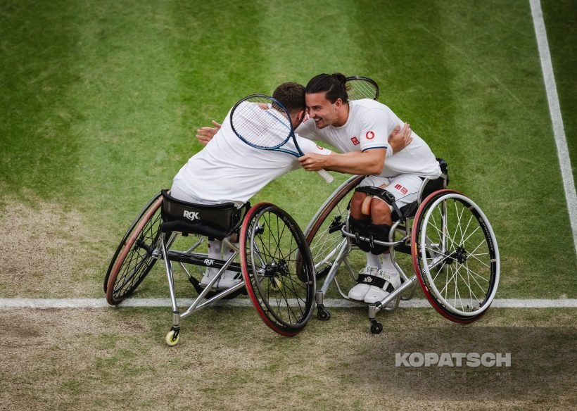 Doubles Alfie Hewett (GBR) and Gordon Reid (GBR) · Doubles Alfie Hewett (GBR) and Gordon Reid — 2023 Wimbledon
