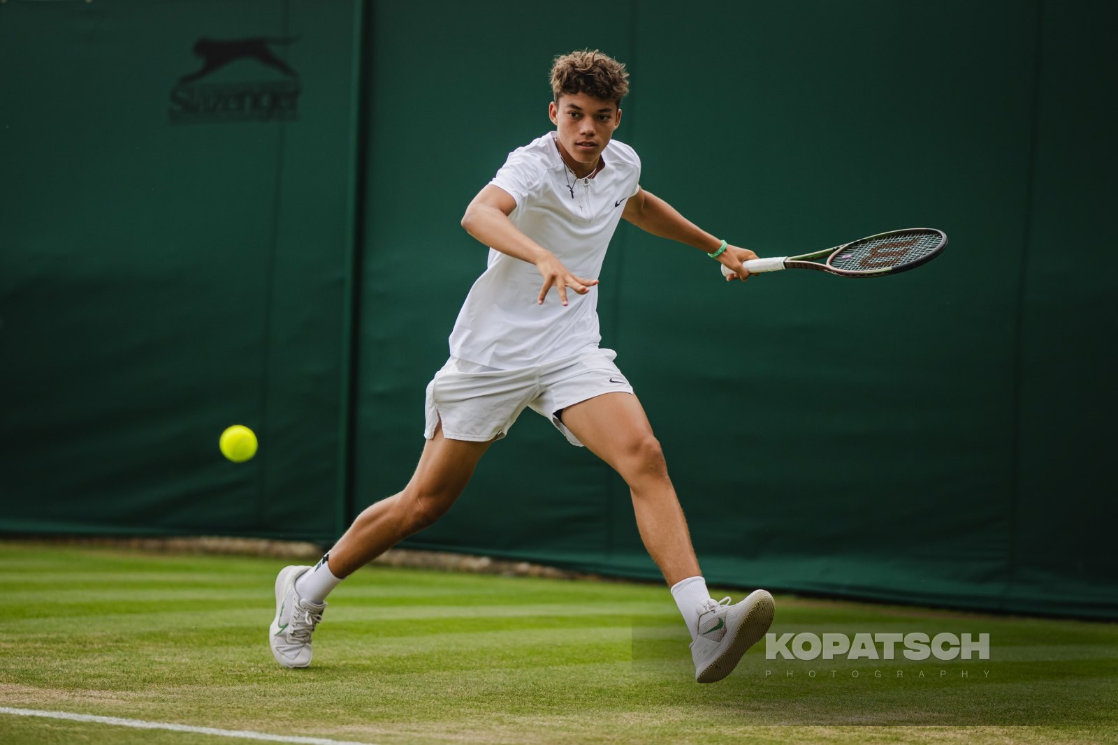 Darwin Blanch (USA) — 2023 Wimbledon
