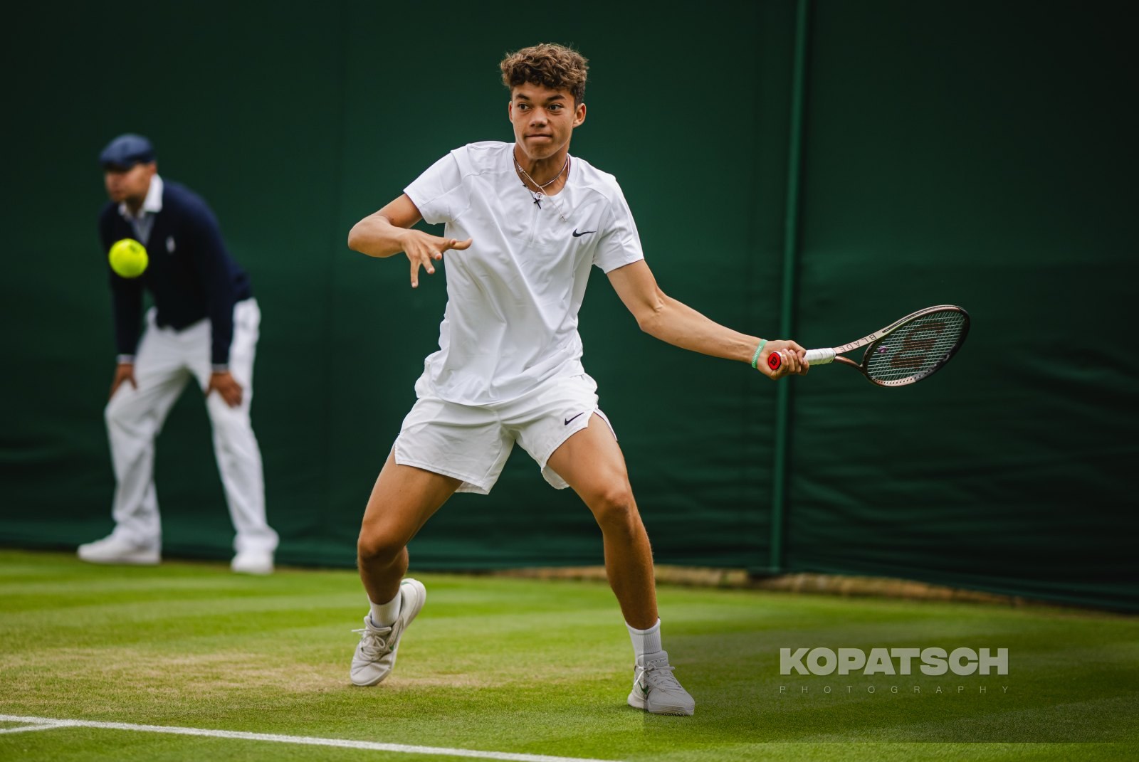 Darwin Blanch (USA) — 2023 Wimbledon