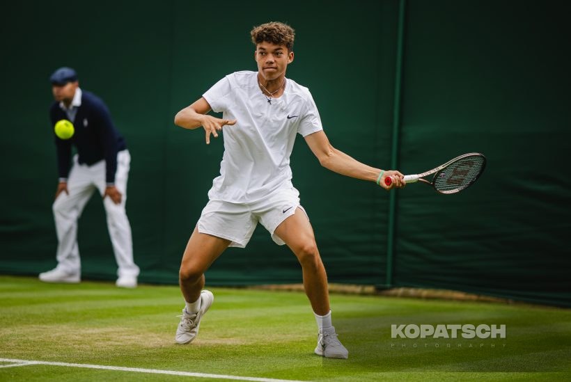 Darwin Blanch (USA) · Darwin Blanch — 2023 Wimbledon