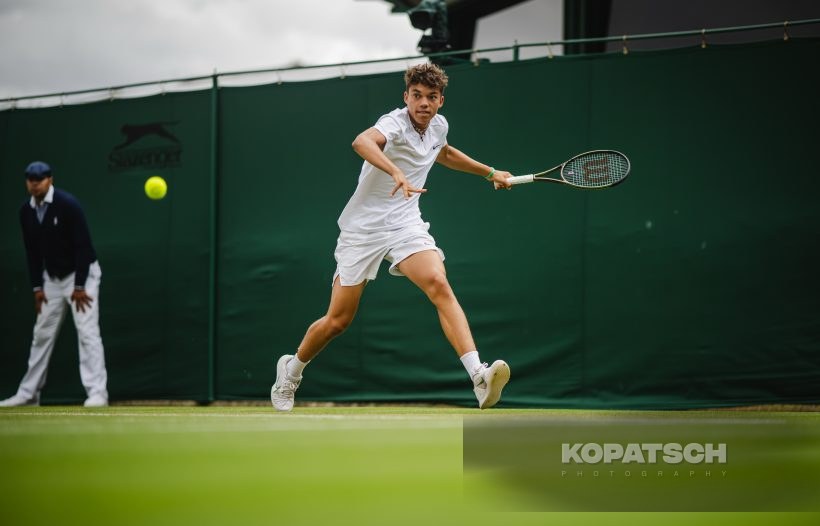Darwin Blanch (USA) · Darwin Blanch — 2023 Wimbledon