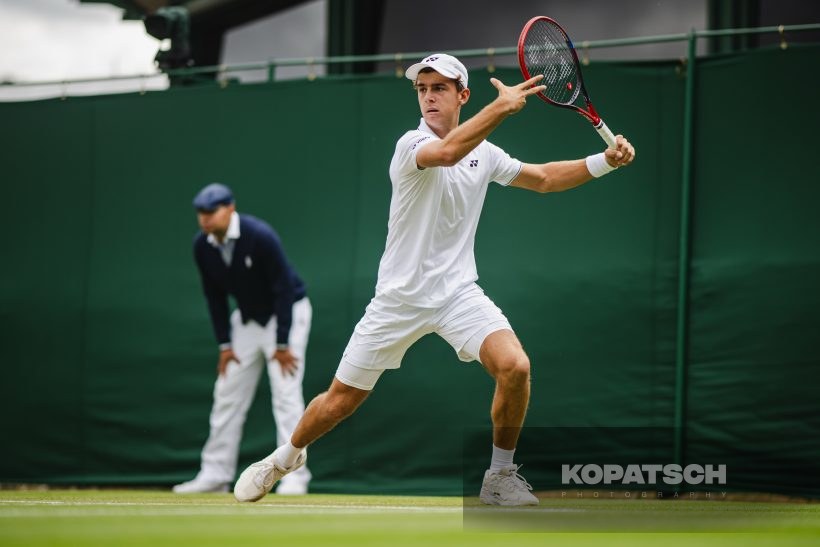 Kaylan Bigun (USA) · Kaylan Bigun — 2023 Wimbledon