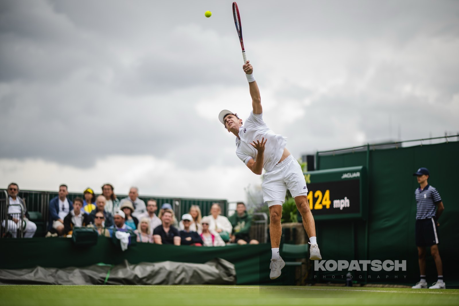 Kaylan Bigun (USA) — 2023 Wimbledon