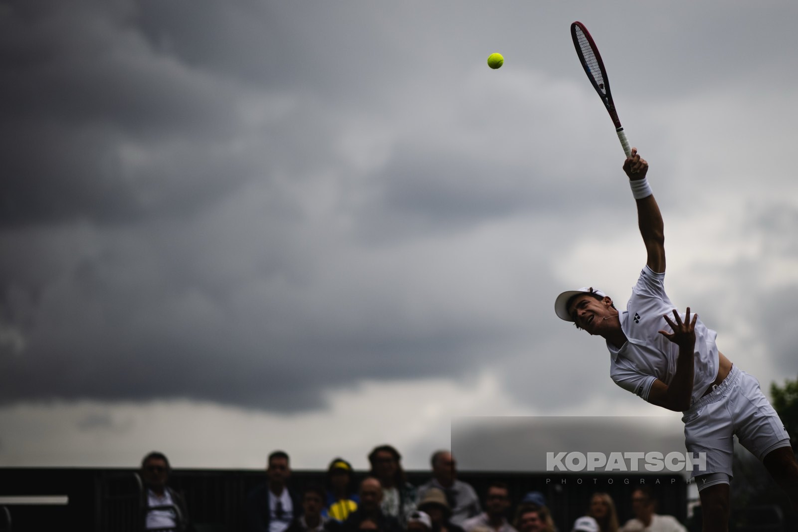 Kaylan Bigun (USA) — 2023 Wimbledon