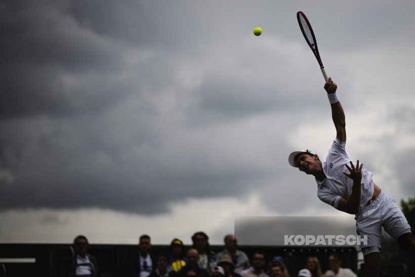 Kaylan Bigun (USA) · Kaylan Bigun — 2023 Wimbledon