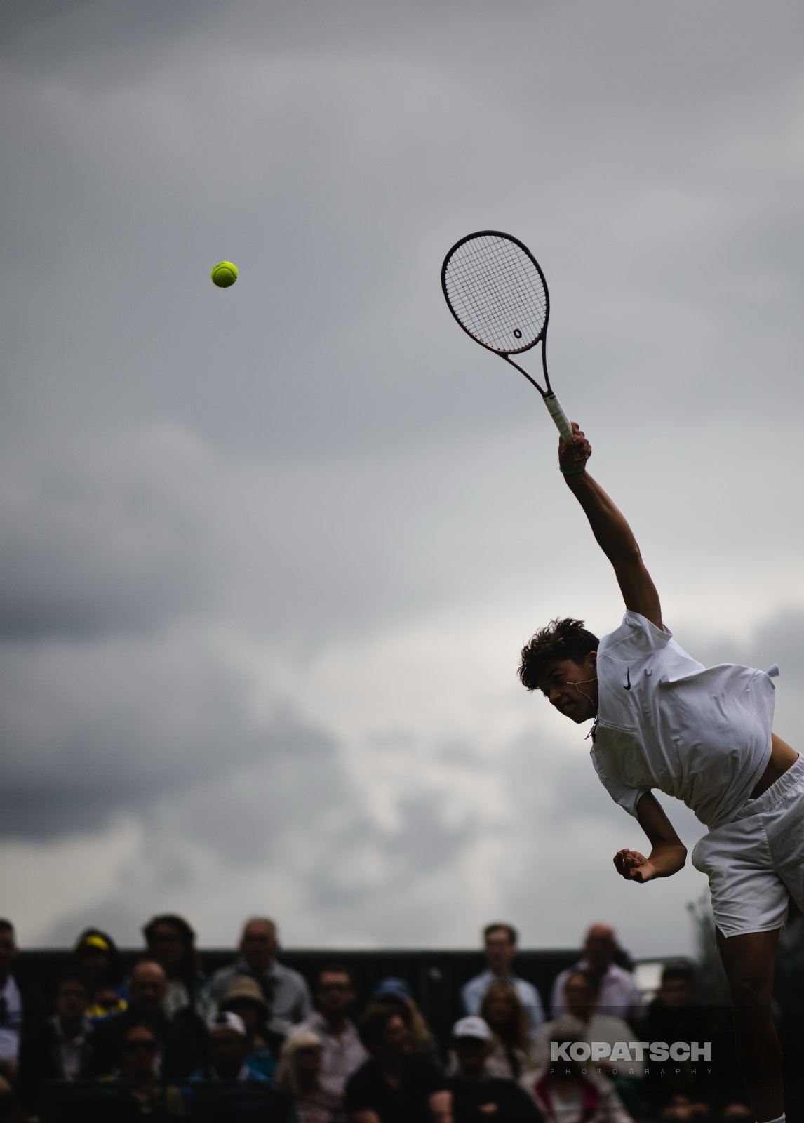 Darwin Blanch (USA) — 2023 Wimbledon