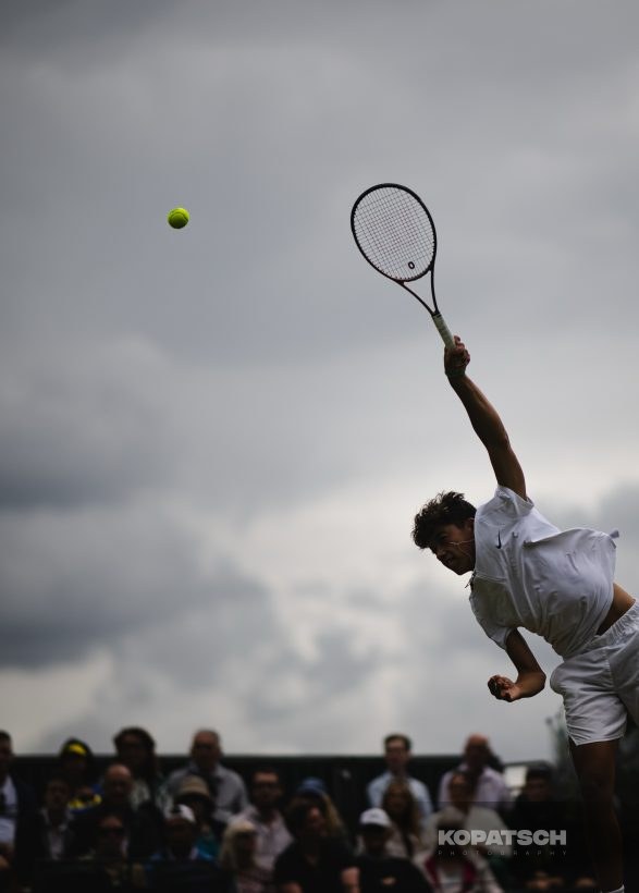 Darwin Blanch (USA) · Darwin Blanch — 2023 Wimbledon