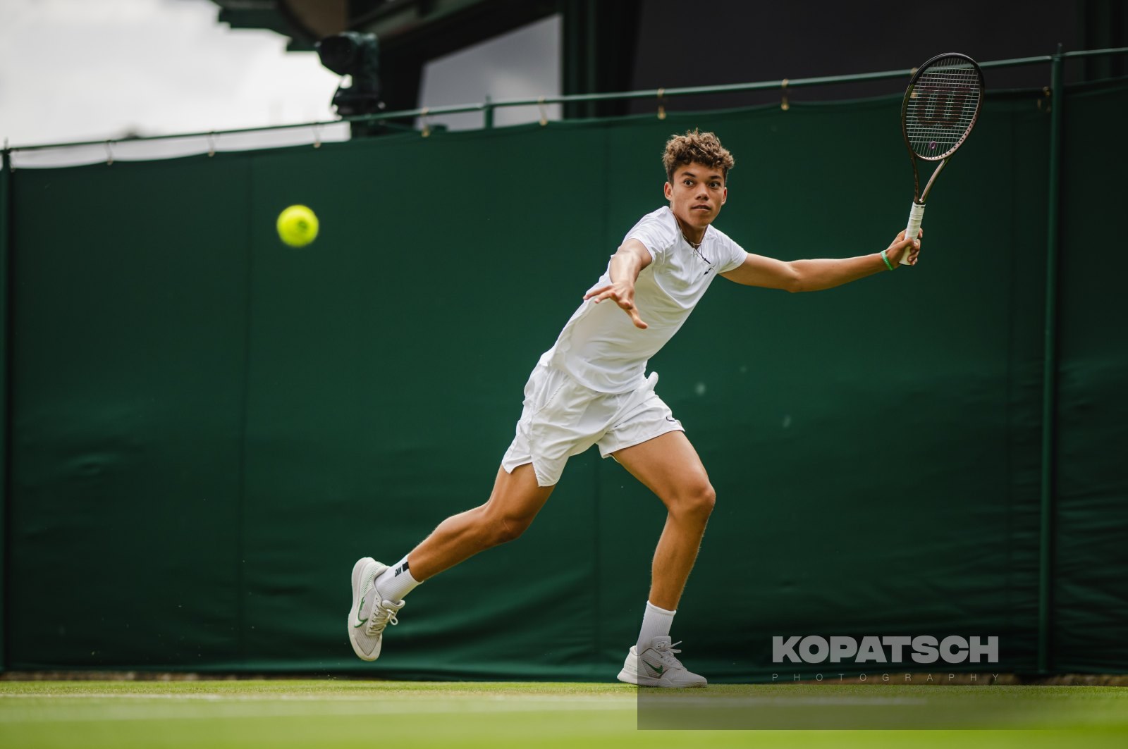 Darwin Blanch (USA) — 2023 Wimbledon