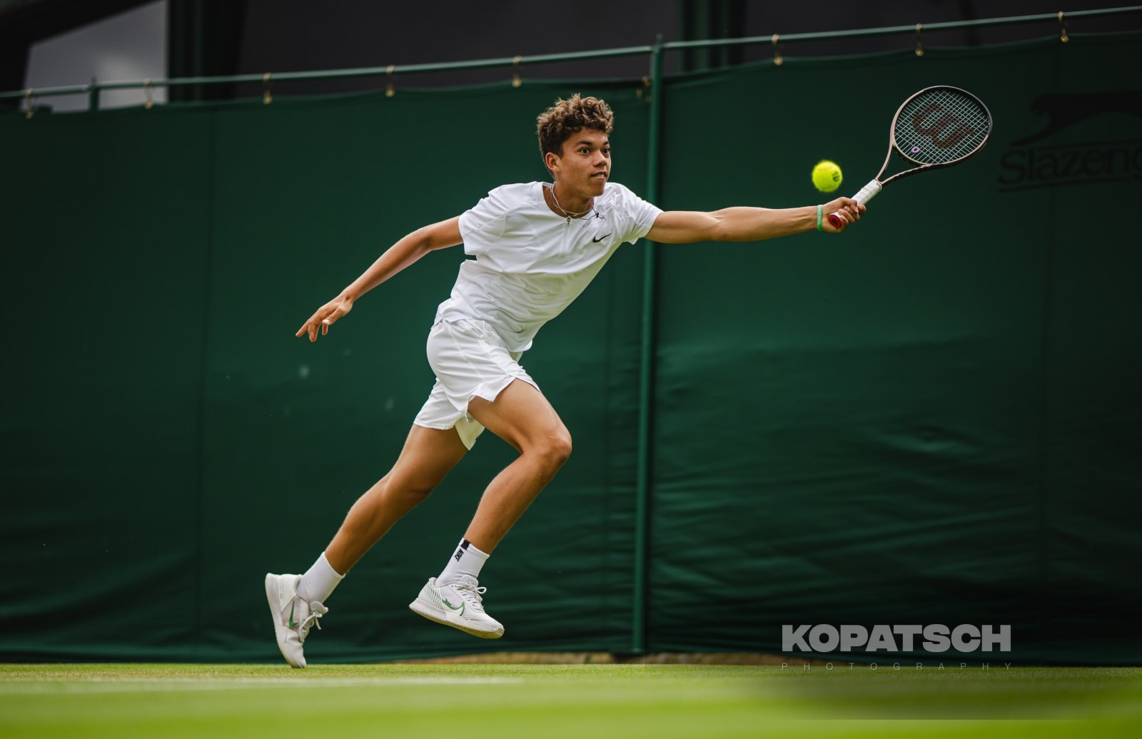 Darwin Blanch (USA) — 2023 Wimbledon