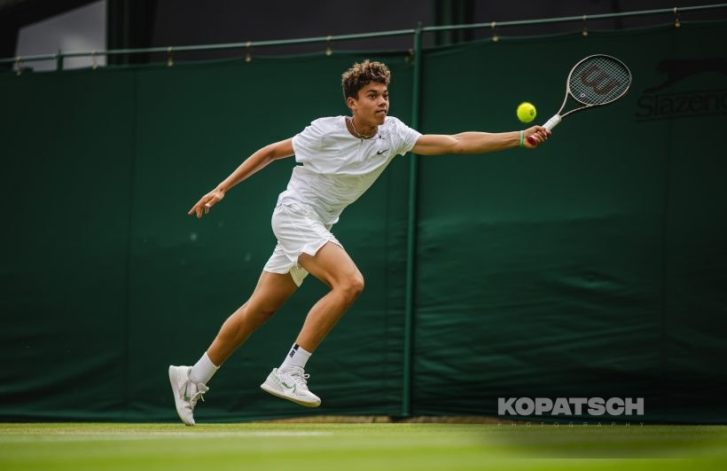 Darwin Blanch (USA) · Darwin Blanch — 2023 Wimbledon