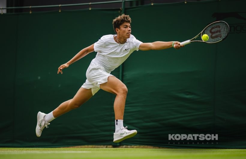 Darwin Blanch (USA) · Darwin Blanch — 2023 Wimbledon