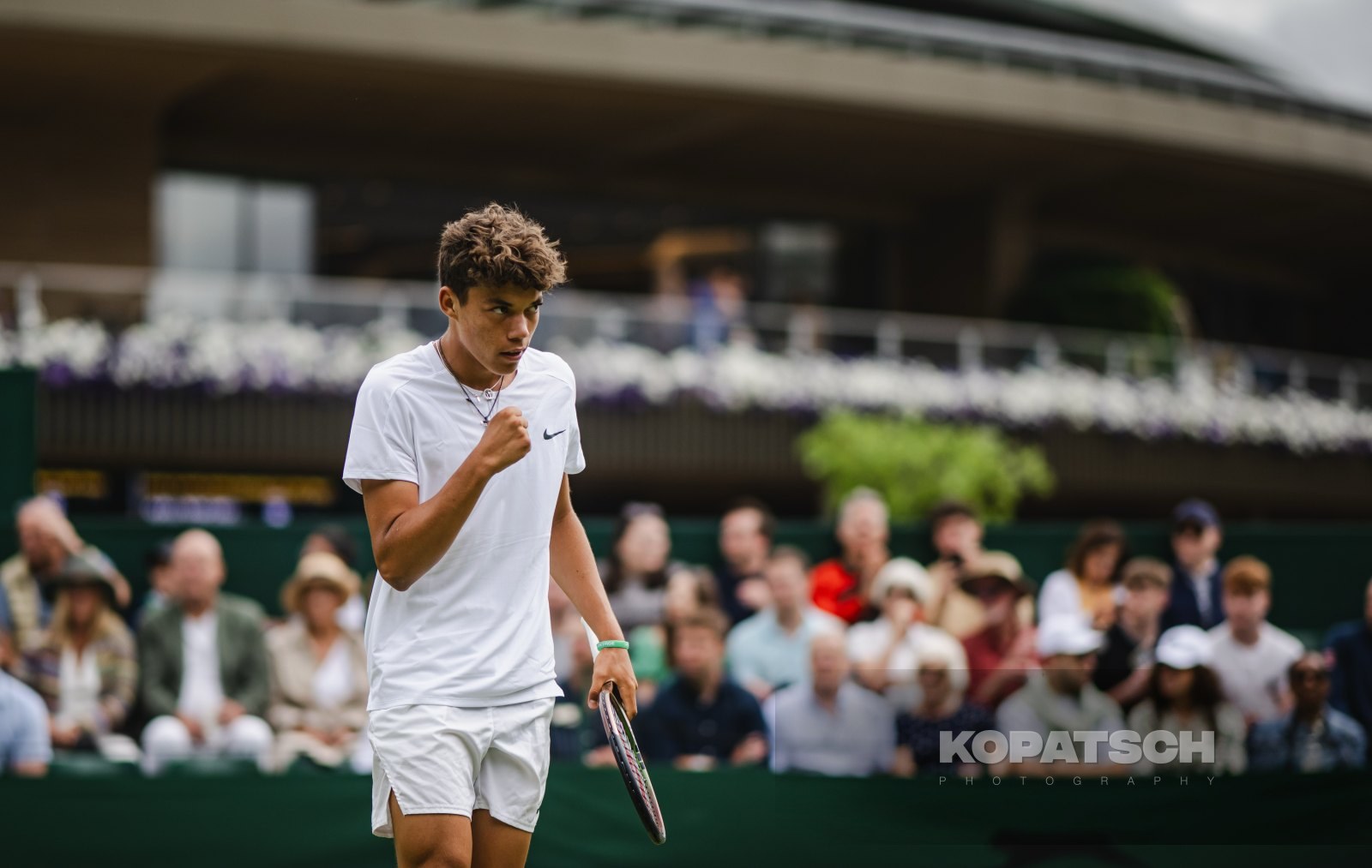 Darwin Blanch (USA) — 2023 Wimbledon