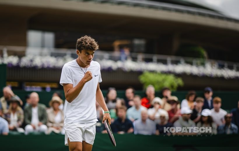 Darwin Blanch (USA) · Darwin Blanch — 2023 Wimbledon