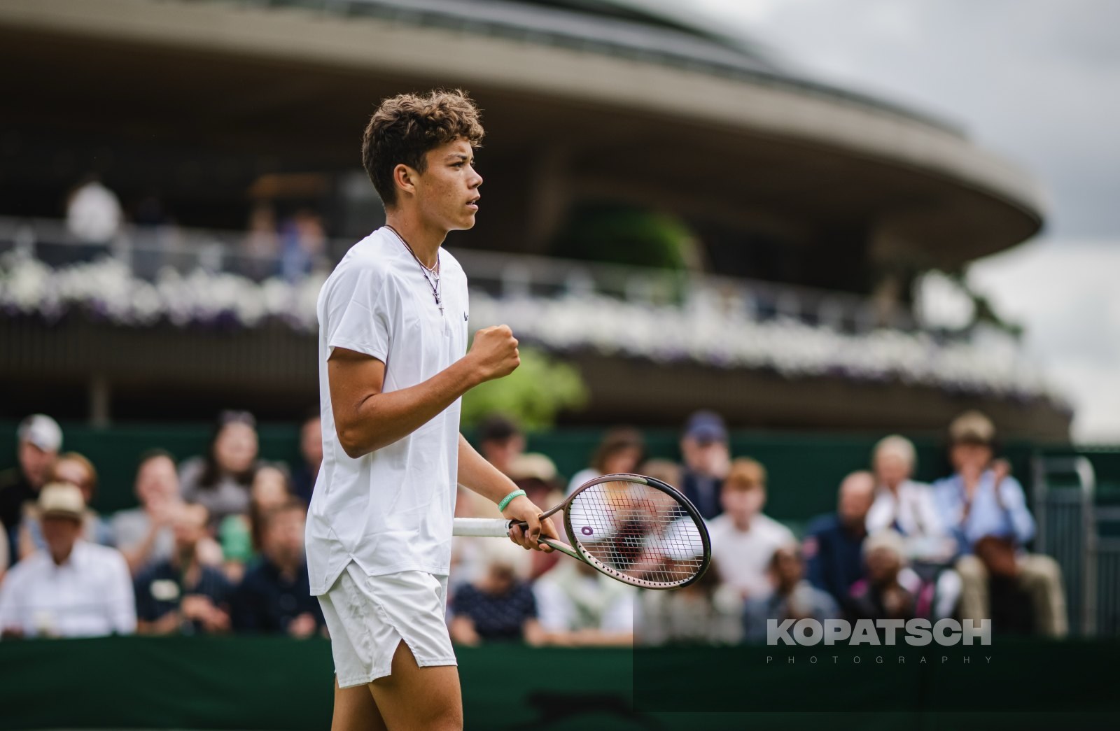 Darwin Blanch (USA) — 2023 Wimbledon