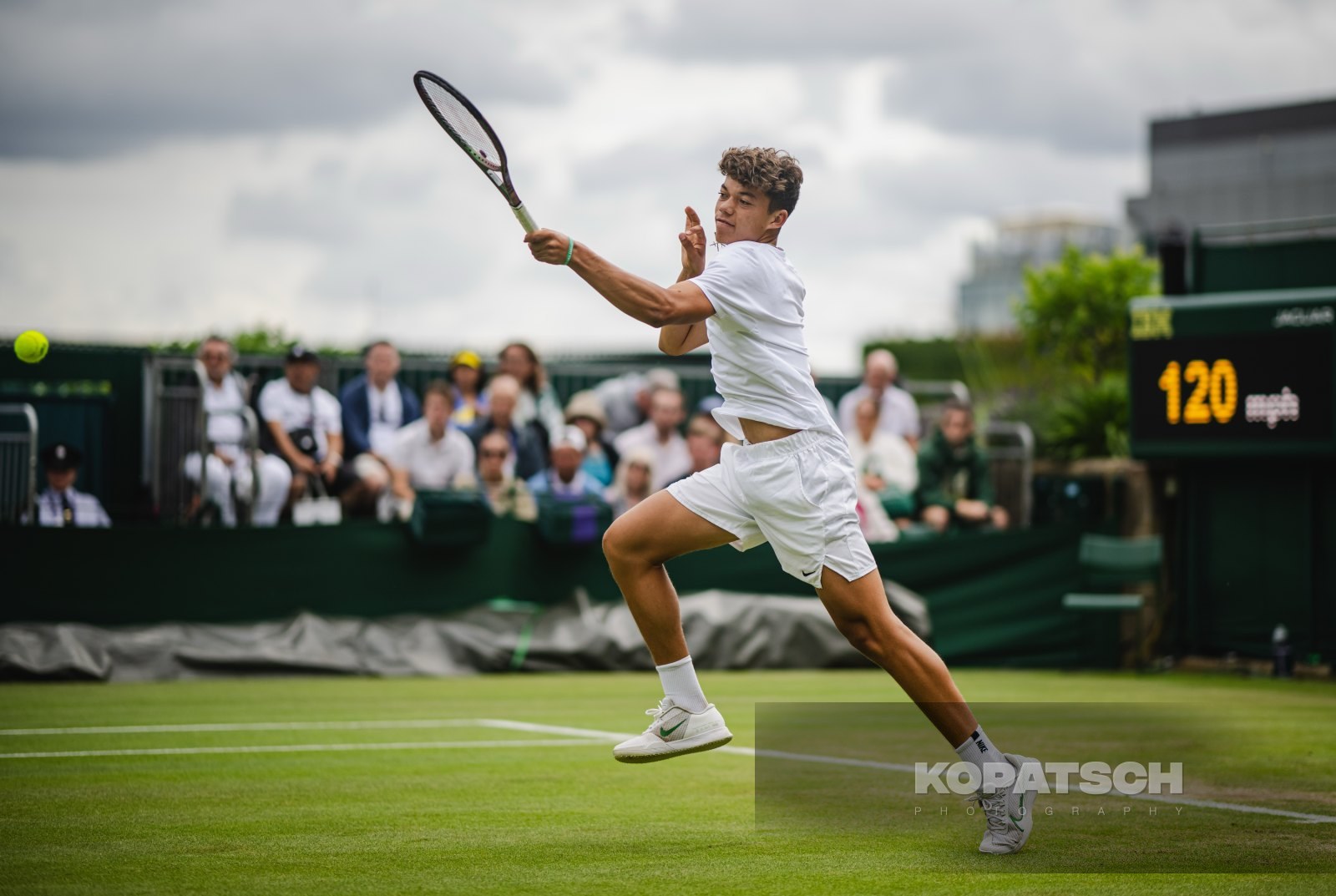 Darwin Blanch (USA) — 2023 Wimbledon