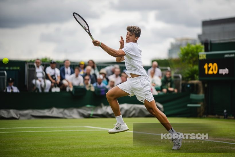 Darwin Blanch (USA) · Darwin Blanch — 2023 Wimbledon