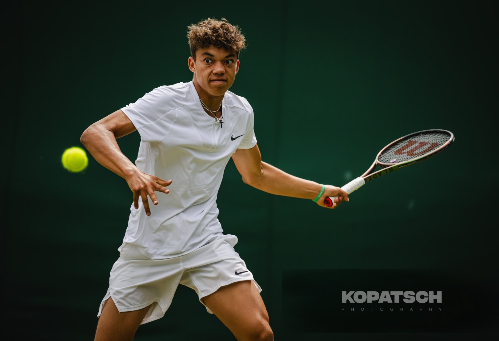 Darwin Blanch (USA) — 2023 Wimbledon