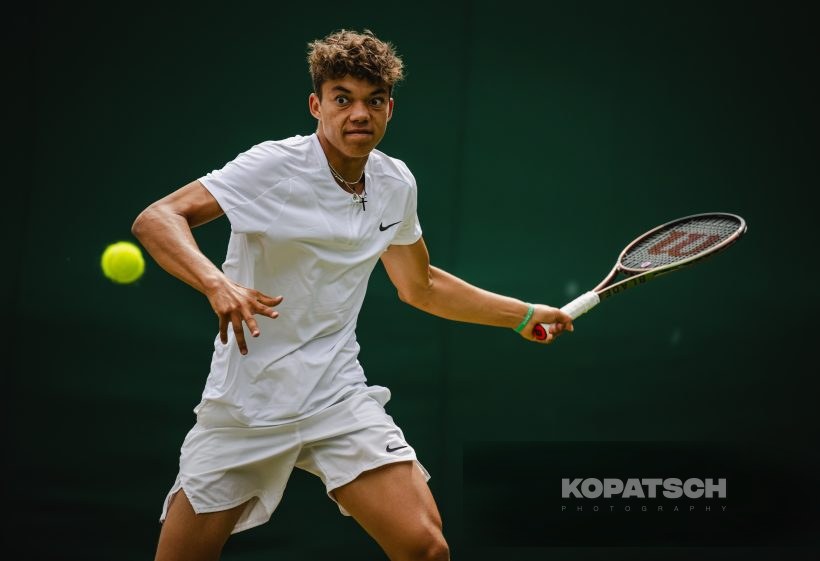 Darwin Blanch (USA) · Darwin Blanch — 2023 Wimbledon