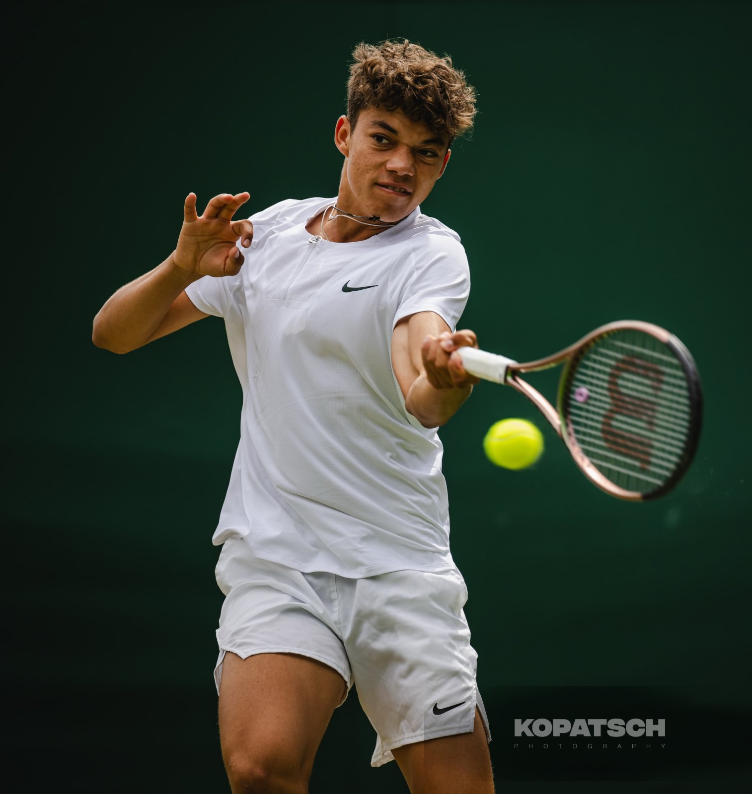Darwin Blanch (USA) — 2023 Wimbledon