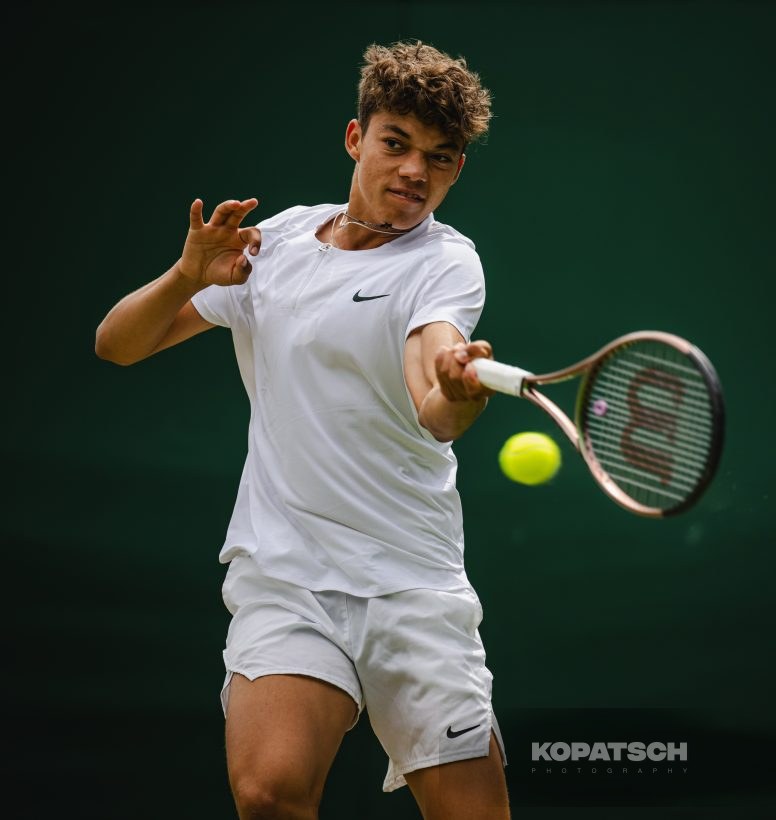 Darwin Blanch (USA) · Darwin Blanch — 2023 Wimbledon