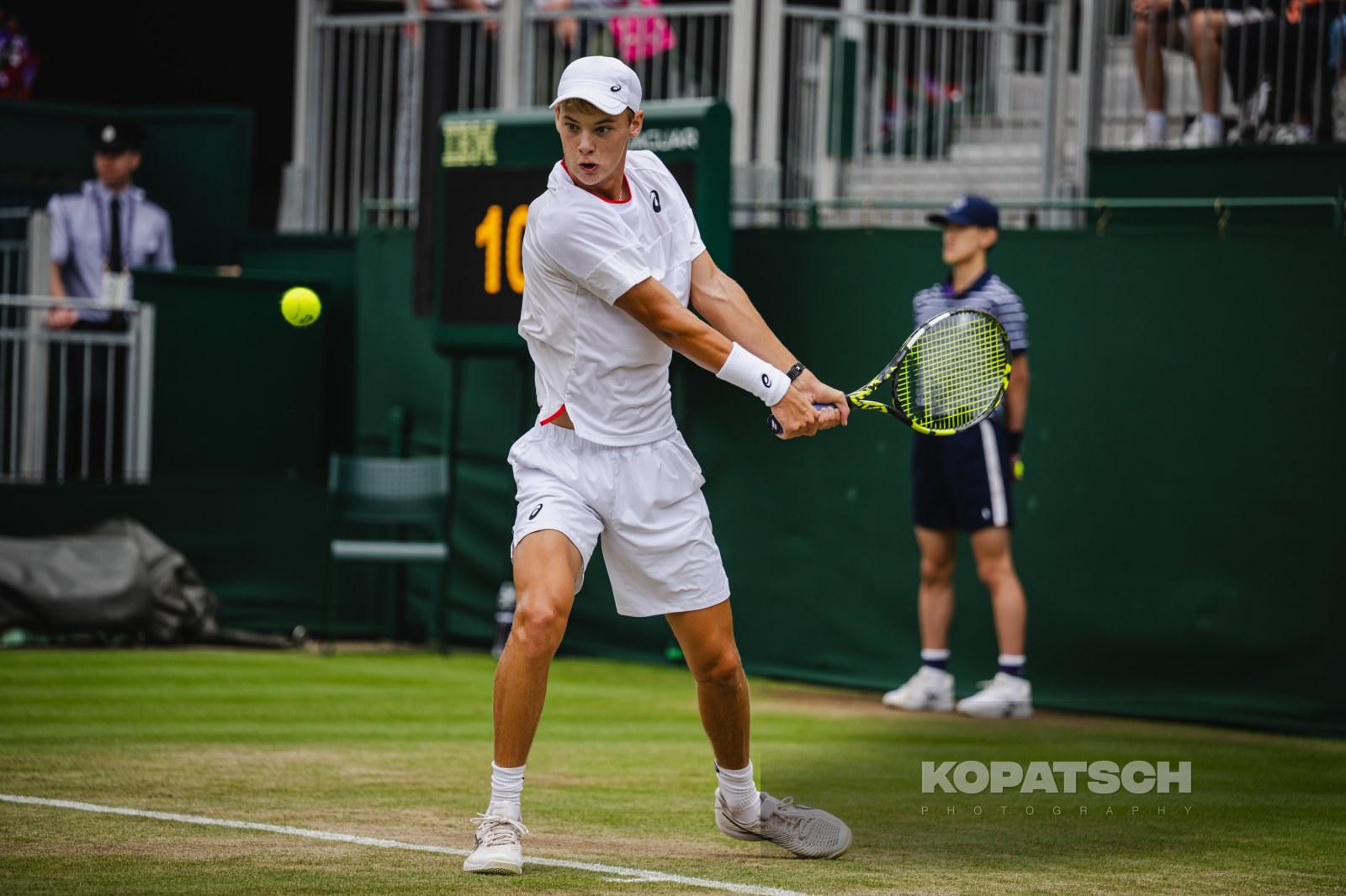 Cooper Willimas (USA) — 2023 Wimbledon