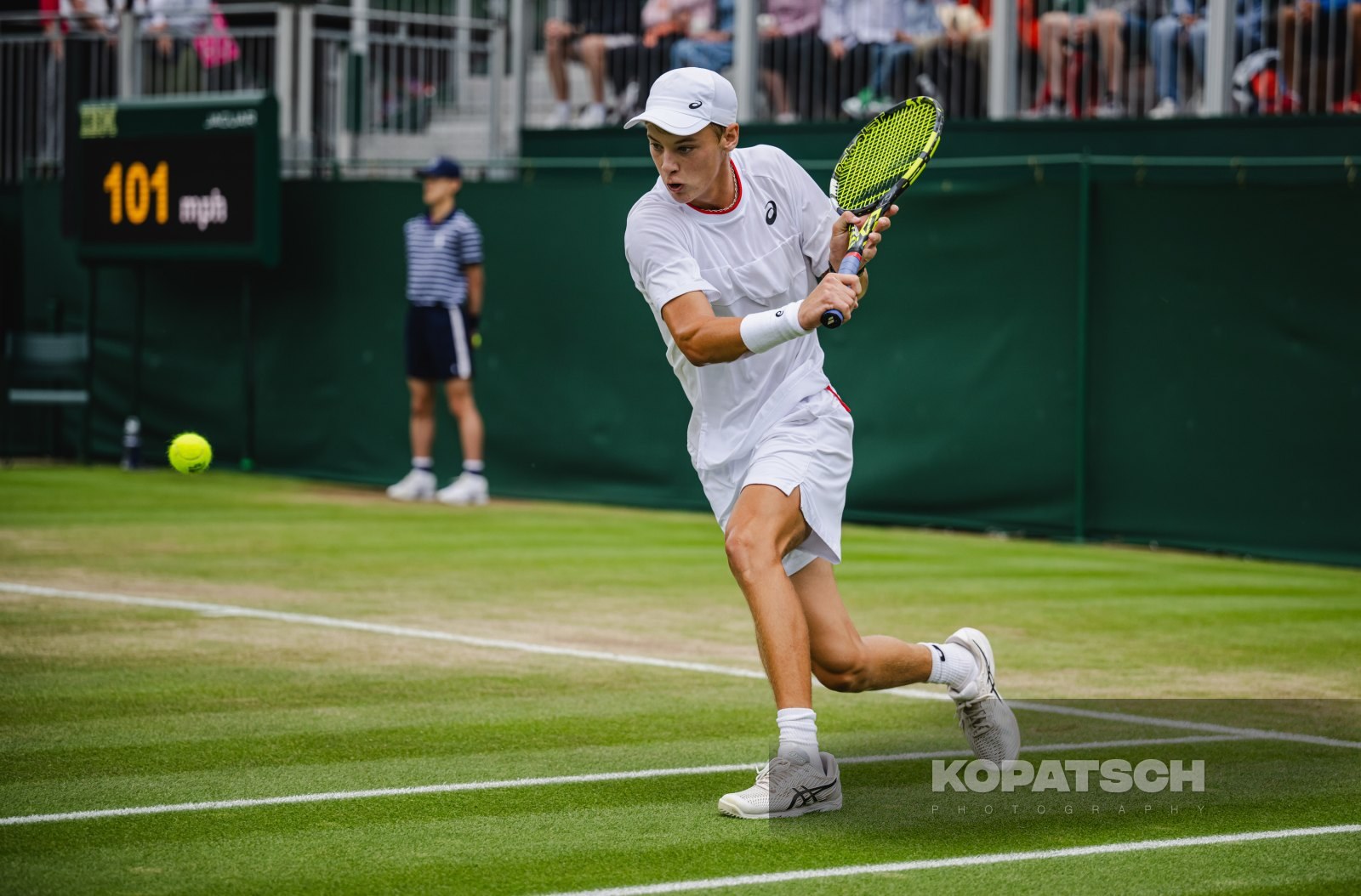 Cooper Willimas (USA) — 2023 Wimbledon